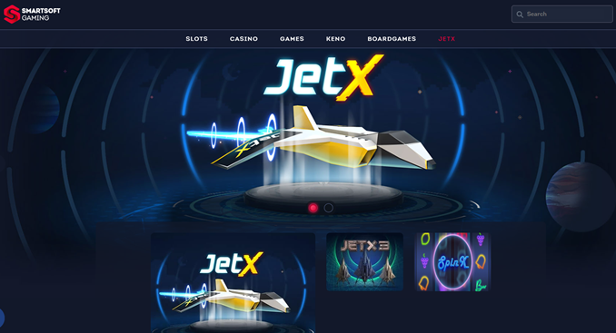 Jetx Oyun Sağlayıcı